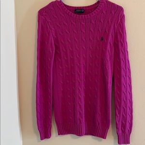 Women’s Polo Ralph Lauren sweater.